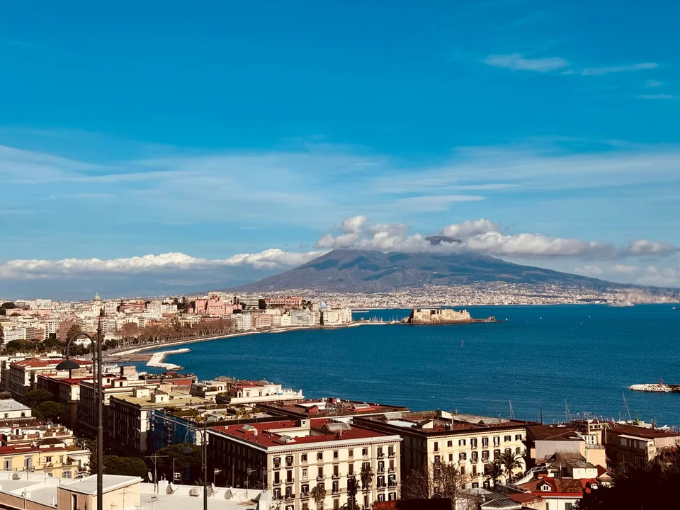 Arhitektura Napulja, Italija
