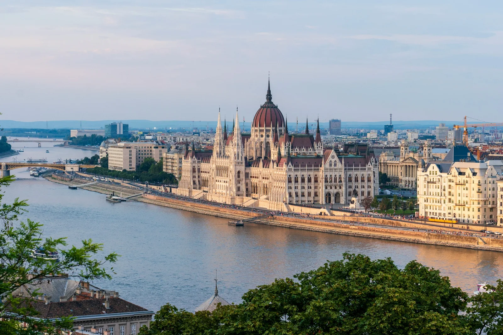 Four unhurried days between Buda, Pest and the thermal baths