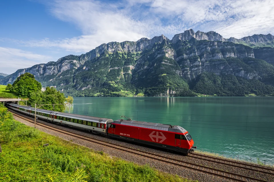Train Travel Switzerland