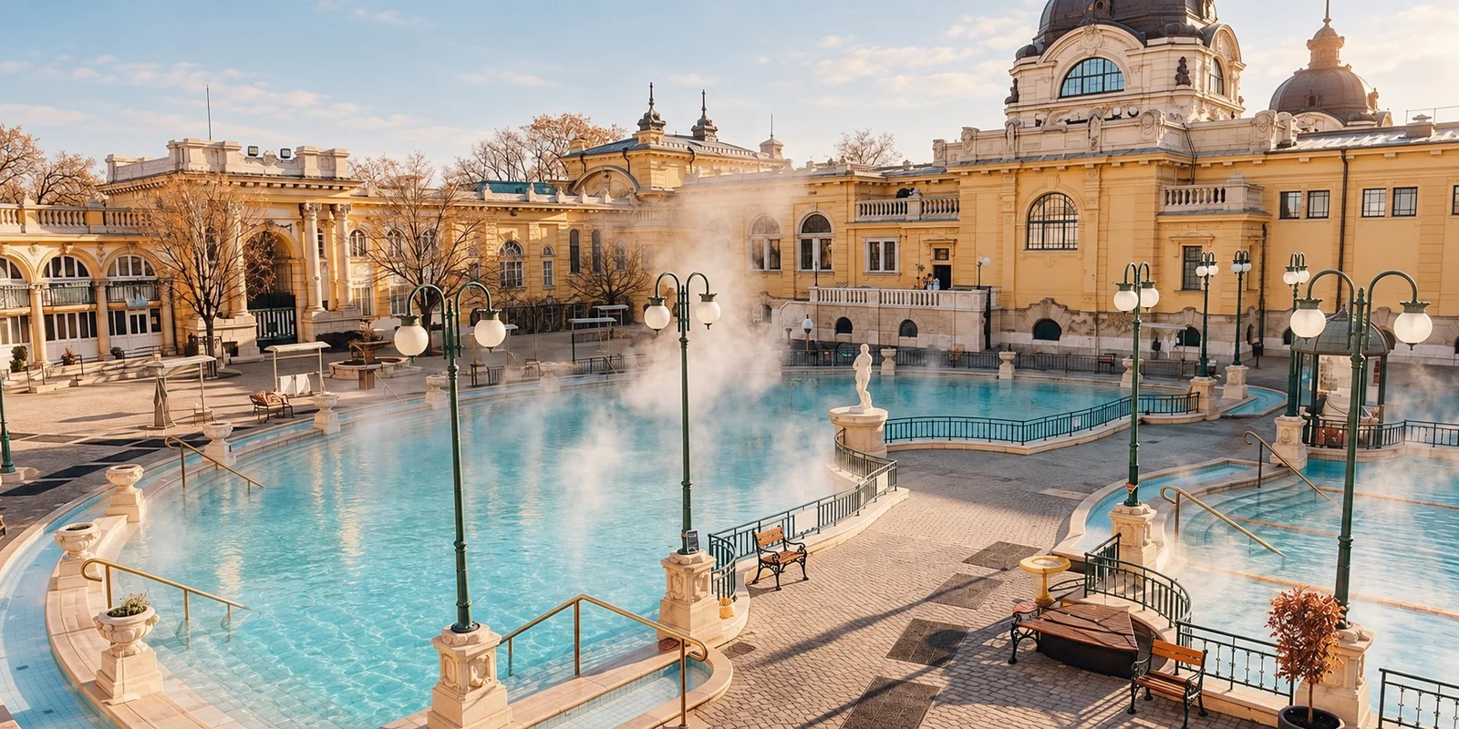 Széchenyi Baths Budapest