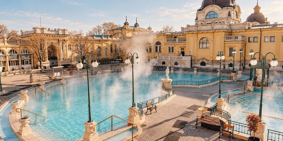 Széchenyi Baths Budapest