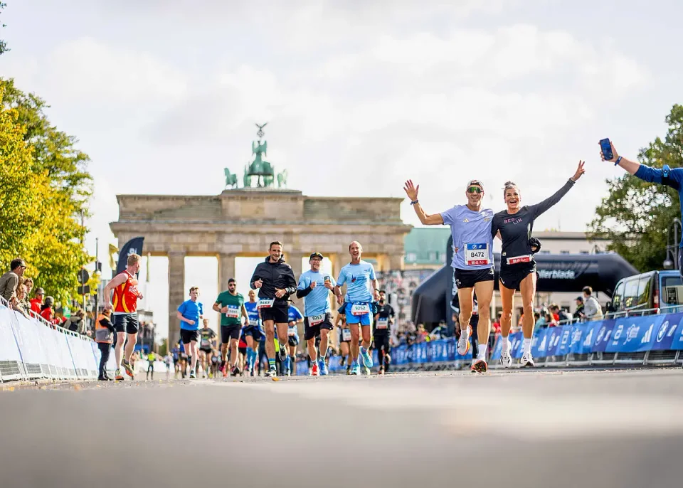 BMW Berlin marathon - SCC Events / Sebastian Wells