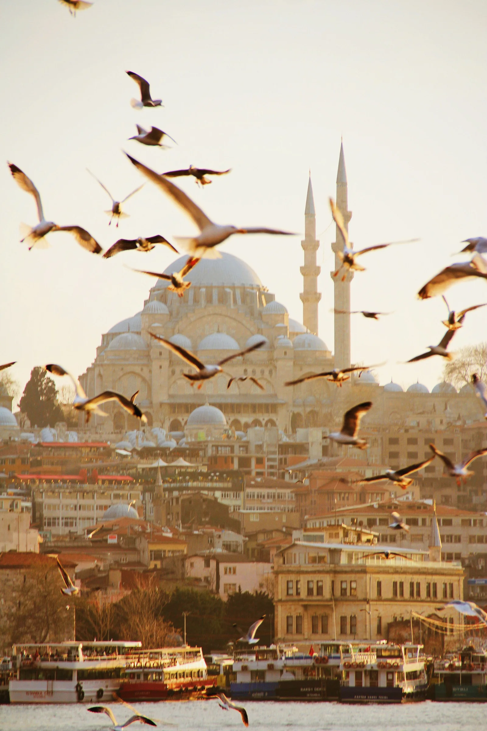 Istanbul at a gentler pace: ferries, neighbourhood food and quiet corners
