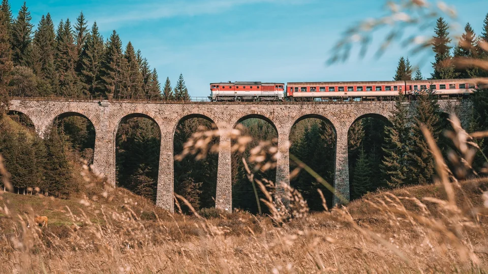 Train Travel Europe