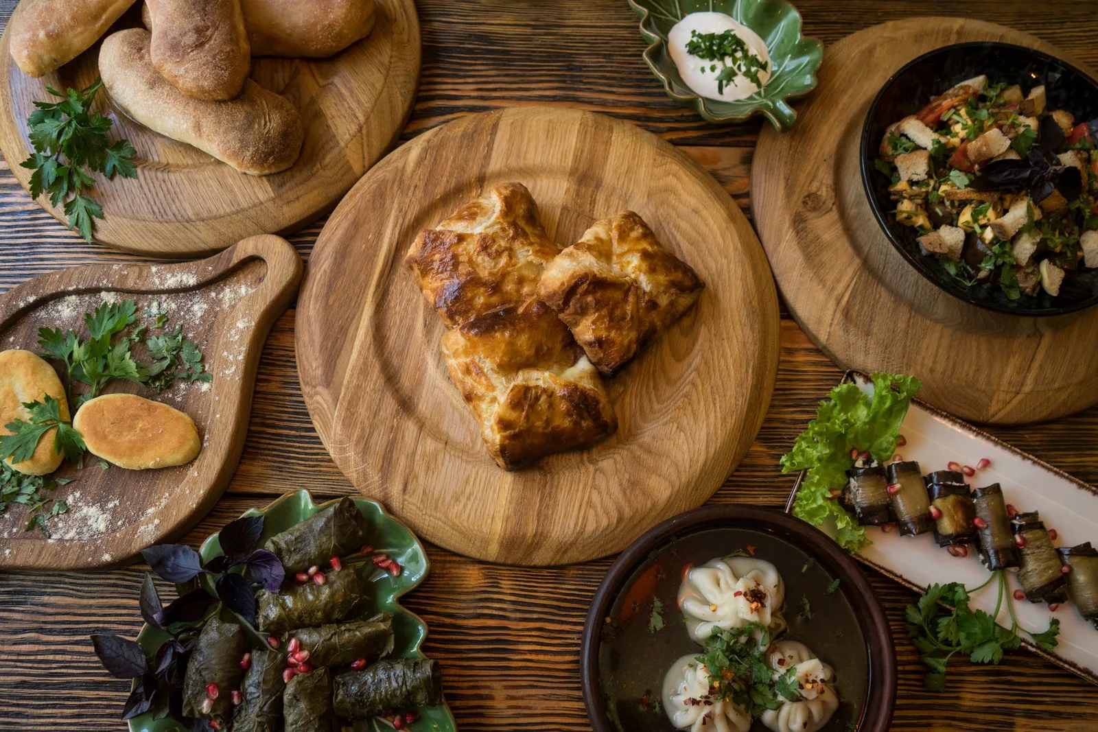 Georgian food