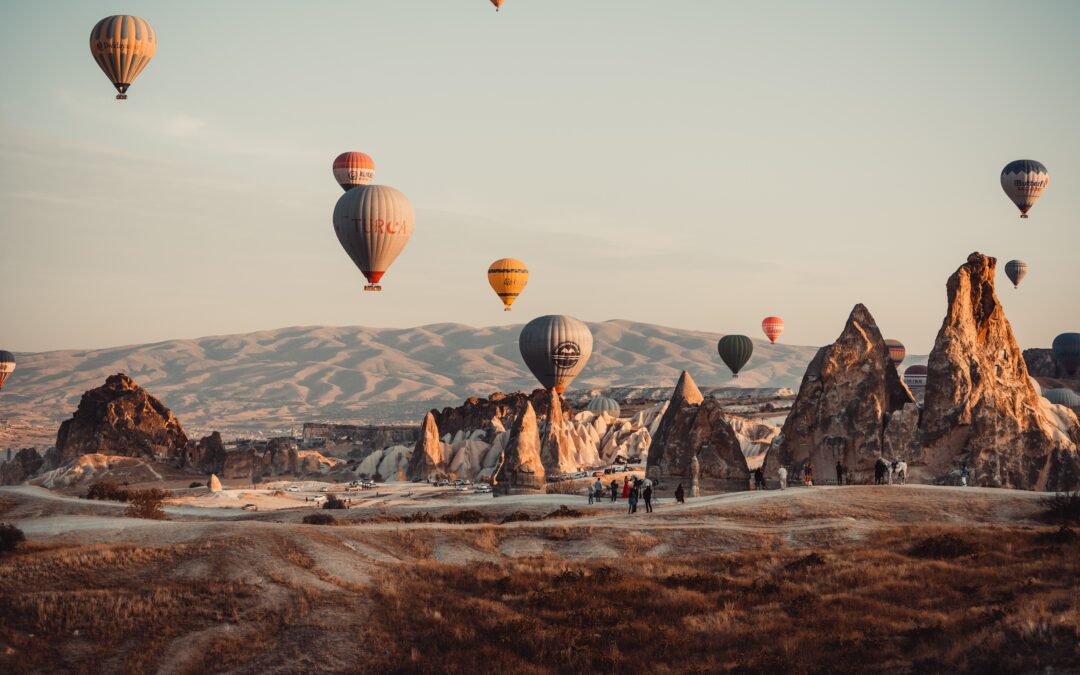 Get Lost in the Mesmerizing Landscapes of Cappadocia