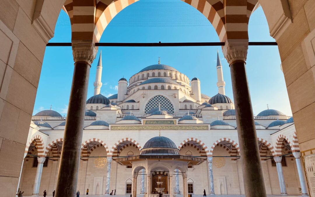 The most beautiful mosques in Istanbul