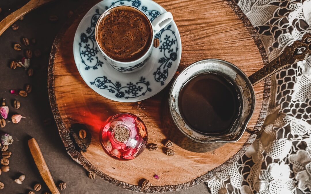 Turkish coffee – a must when in Turkey