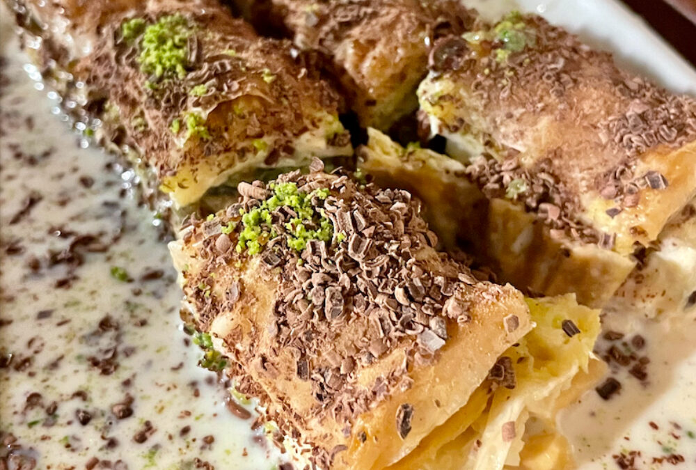 Cold Baklava in Istanbul: Where to get it?