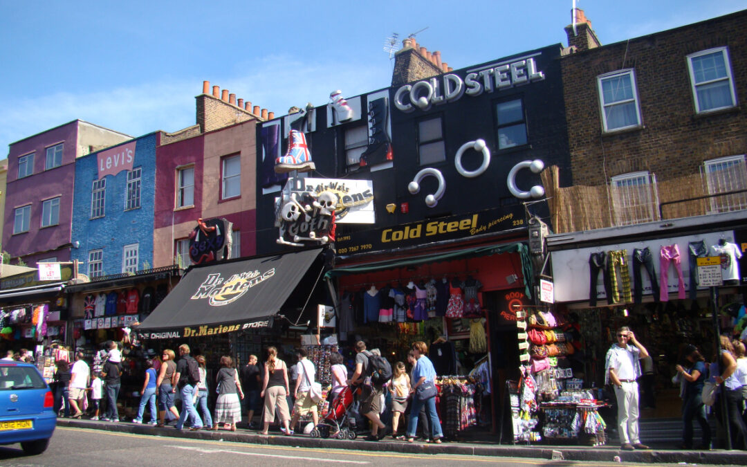 Discover the Magic of Camden Town: London’s Bohemian Gem