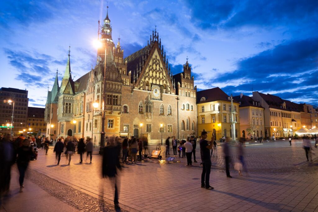 Wroclaw, Poland / Photo by Kamil Zubrzycki on Pexels.com