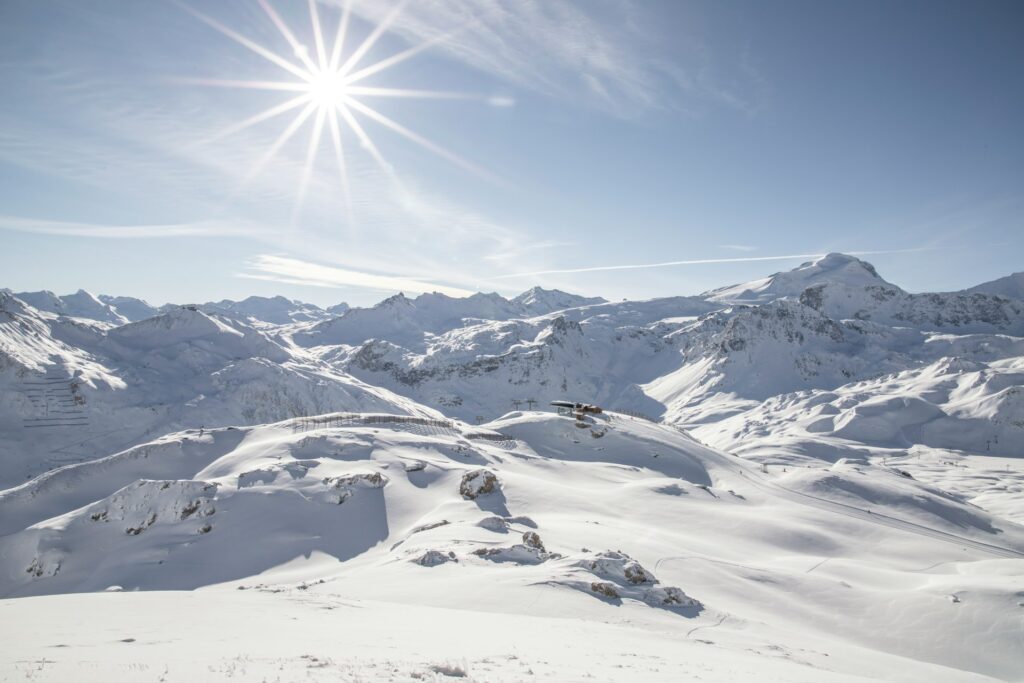 Tignes / Photo by Tim Arnold on Unsplash