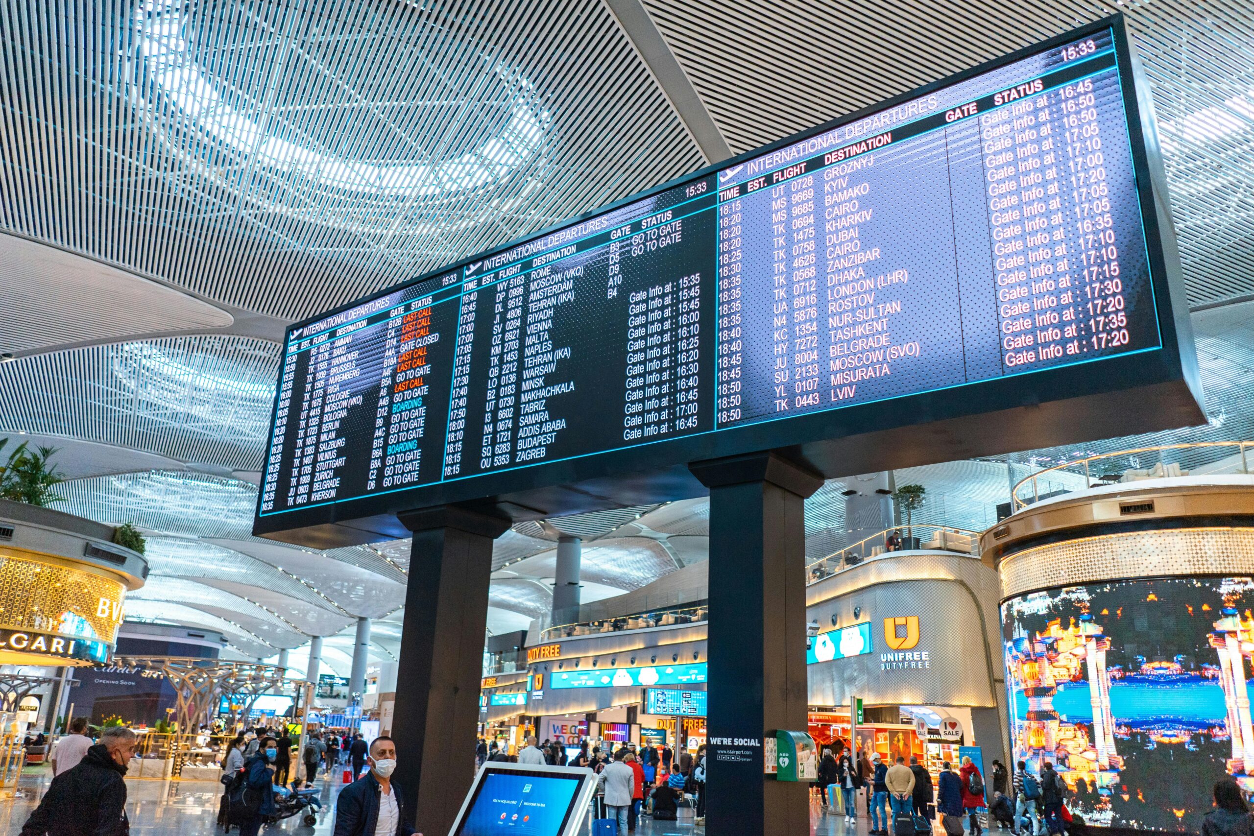 Istanbul Airport to city center