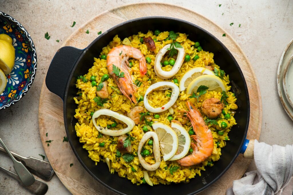 History of paella