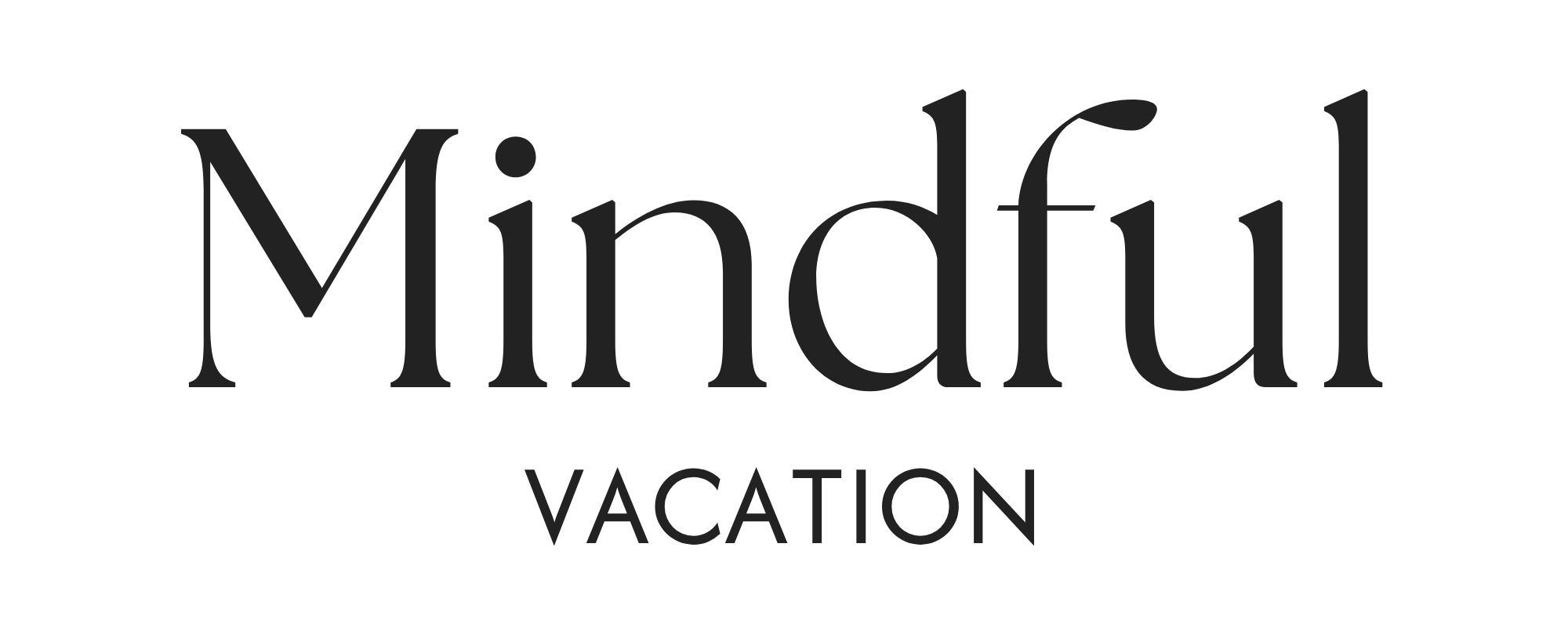 Mindful Vacation