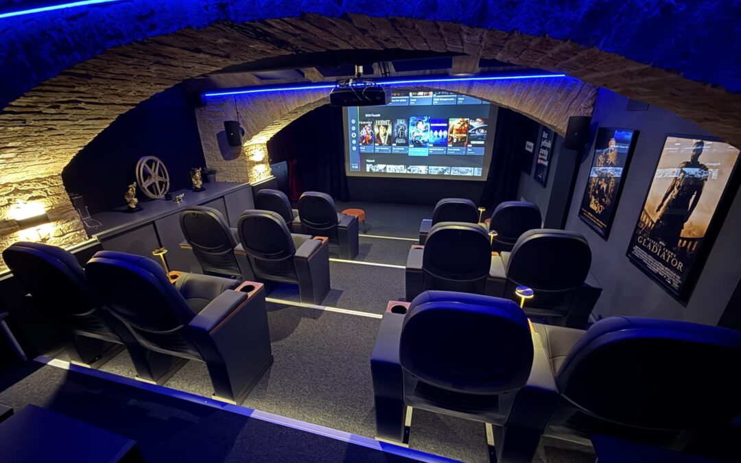 This private cinema in Zagreb lets you choose what you watch — and who you watch it with